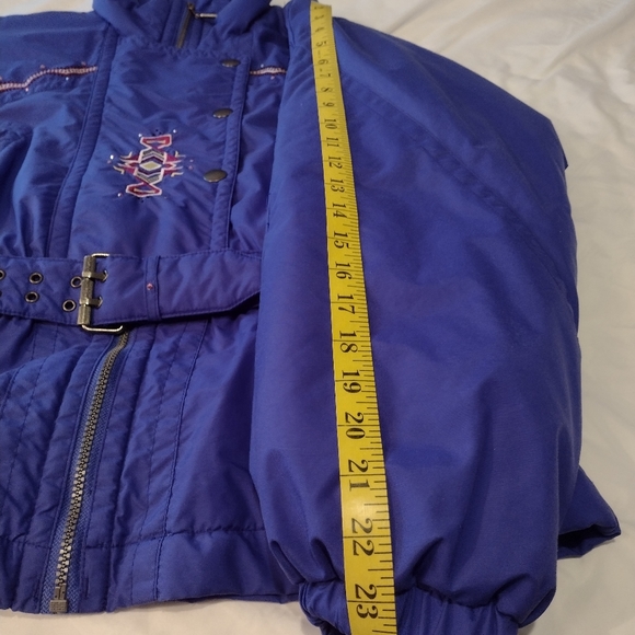 Vintage Snuggler Women's Ski Jacket - Picture 6 of 11
